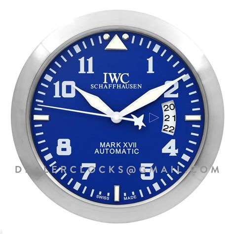 iwc dealer wall clock|iwc watch official website.